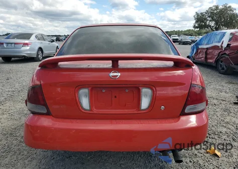 2003 Nissan Sentra Se-R Spec V z USA, uszkodzony, nr VIN 3N1AB51D63L723486